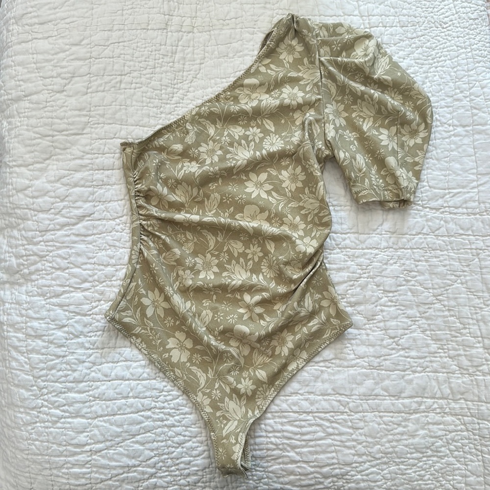 Free People One Shoulder Body Suit